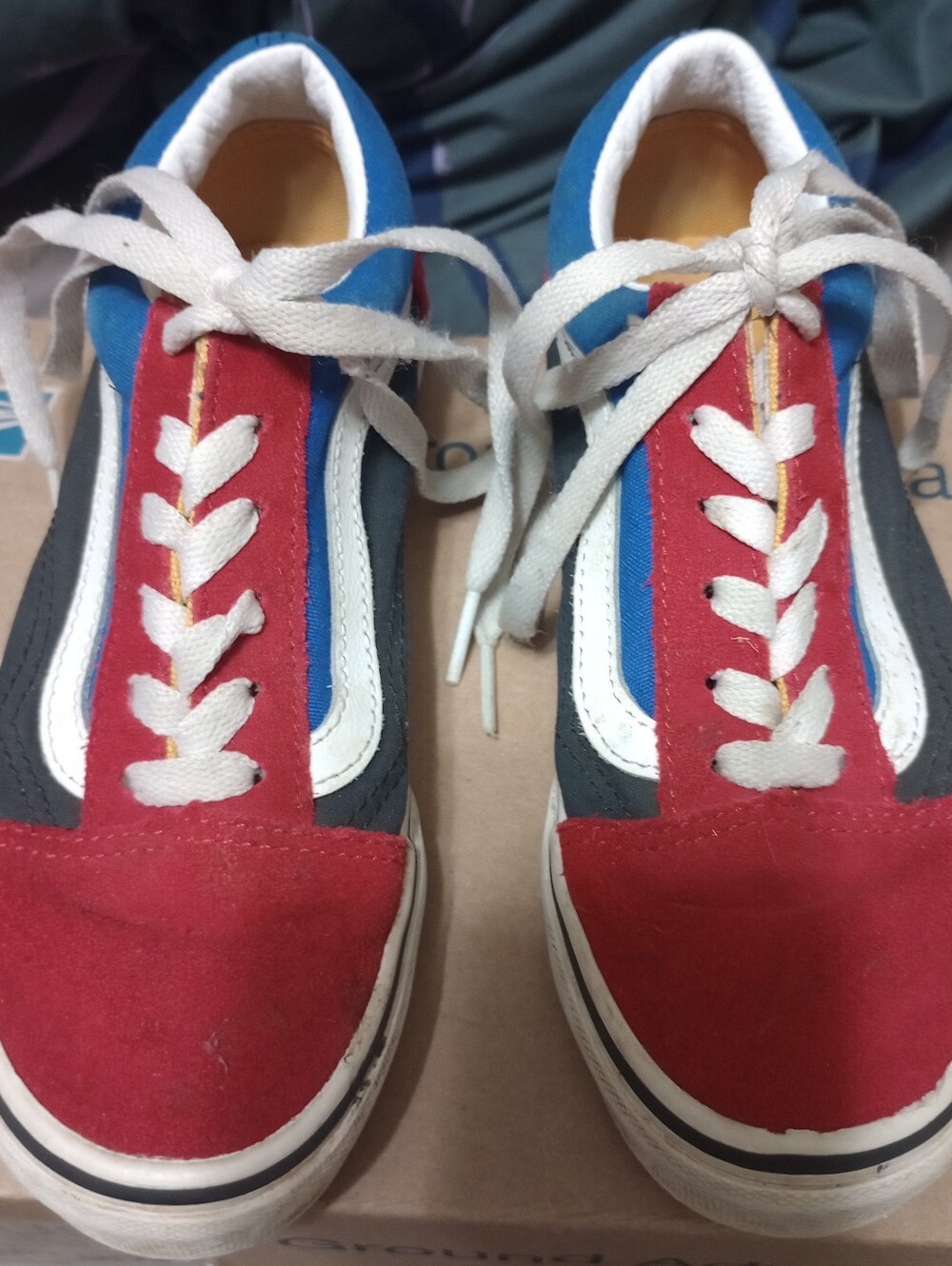 Boys Vans Shoes Size 2